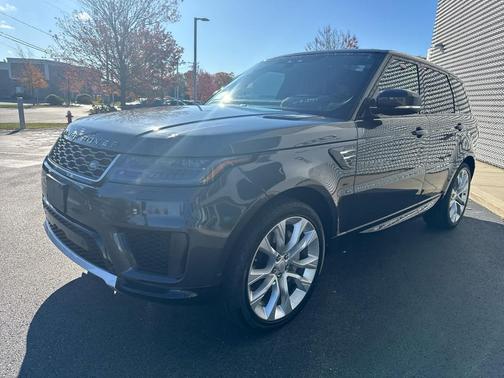 2019 Land Rover Range Rover Sport HSE