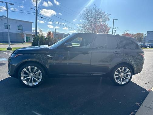 2019 Land Rover Range Rover Sport HSE