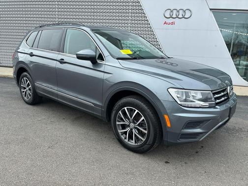 2020 Volkswagen Tiguan 2.0T SE 4MOTION