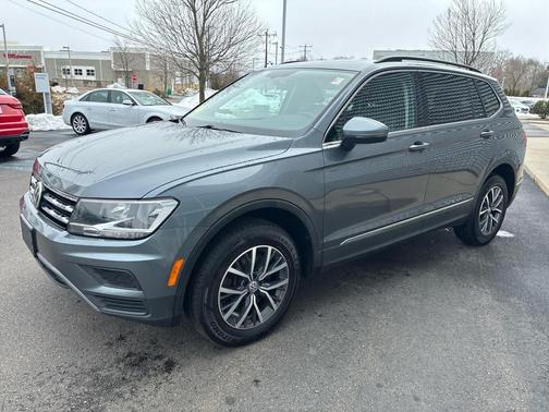 2020 Volkswagen Tiguan 2.0T SE 4MOTION