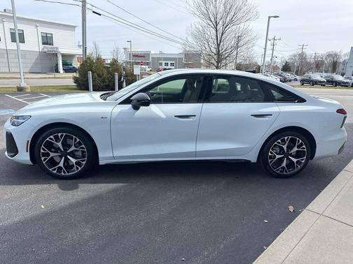 WHITE 2026 Audi A6 Premium Plus quattro S tronic
