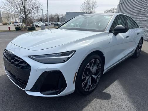 WHITE 2026 Audi A6 Premium Plus quattro S tronic