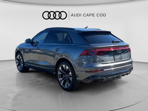 GRAY 2027 Audi Q8 55 Premium Plus