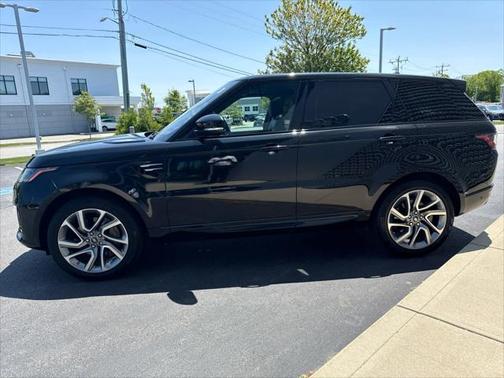 2020 Land Rover Range Rover Sport HSE