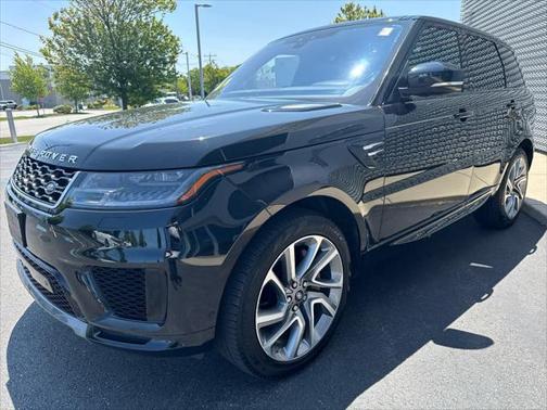2020 Land Rover Range Rover Sport HSE