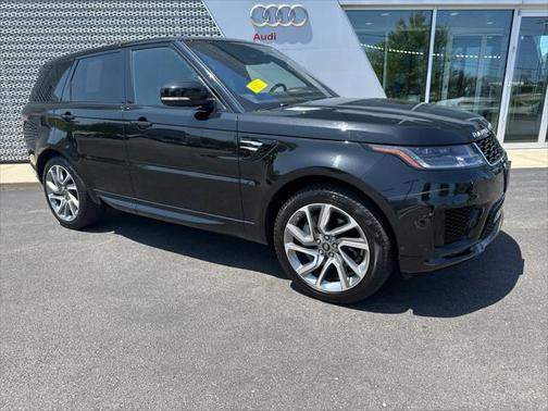 2020 Land Rover Range Rover Sport HSE