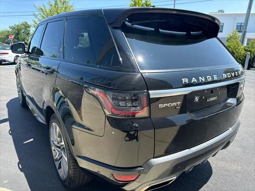 2020 Land Rover Range Rover Sport HSE