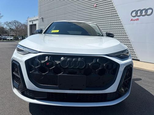 WHITE 2026 Audi SQ5 3.0T Premium Plus