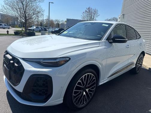 WHITE 2026 Audi SQ5 3.0T Premium Plus
