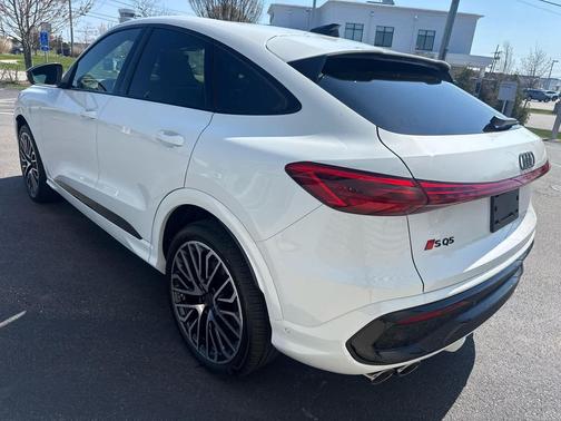 WHITE 2026 Audi SQ5 3.0T Premium Plus
