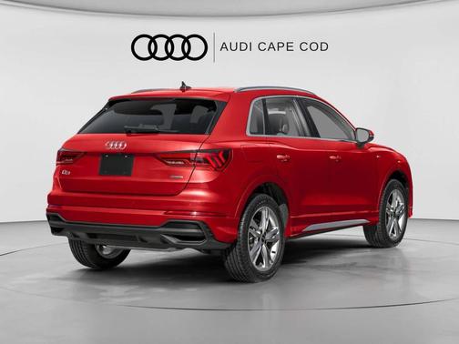 Tango Red Metallic 2023 Audi Q3 Premium 45 TFSI S line quattro Tiptronic