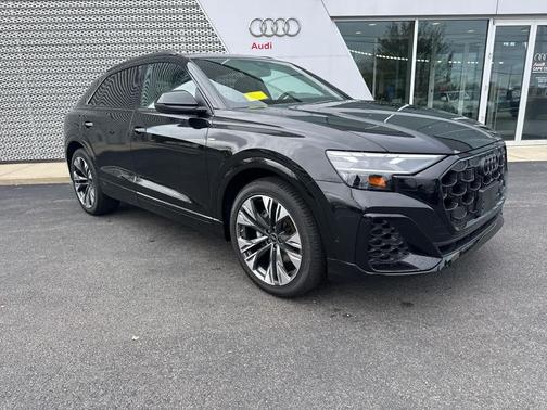 2026 Audi Q8 55 Premium Plus