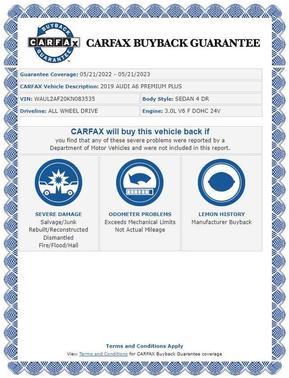 2019 Audi A6 55 Premium Plus