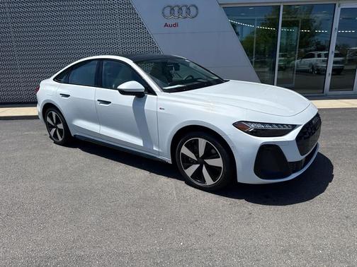 WHITE 2026 Audi A5 Premium Plus TFSI quattro S tronic
