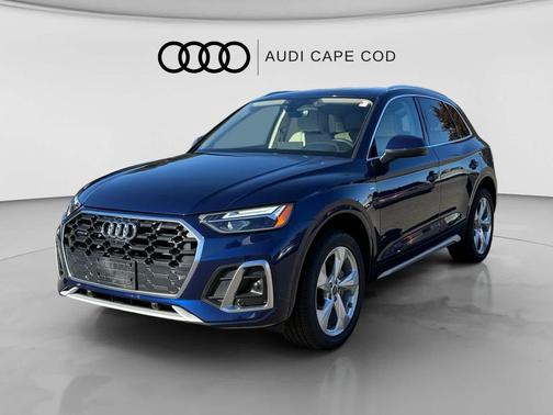 Navarra Blue Metallic 2024 Audi Q5 45 S line Premium Plus