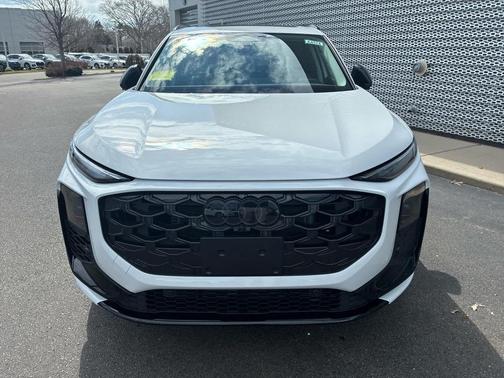 WHITE 2026 Audi Q3 S line