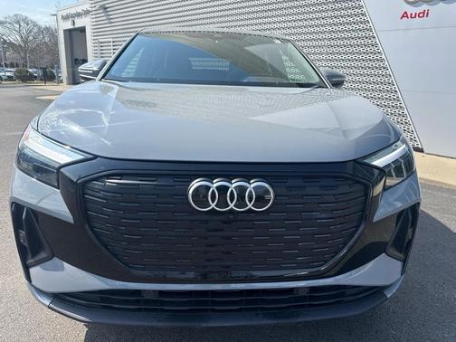 Pebble Gray 2024 Audi Q4 e-tron Premium Plus 50 quattro