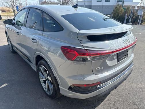 Pebble Gray 2024 Audi Q4 e-tron Premium Plus 50 quattro