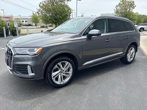 2020 Audi Q7 45 Premium Plus