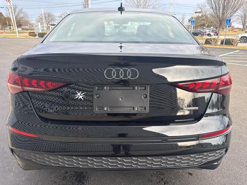 BLACK 2026 Audi A3 Premium