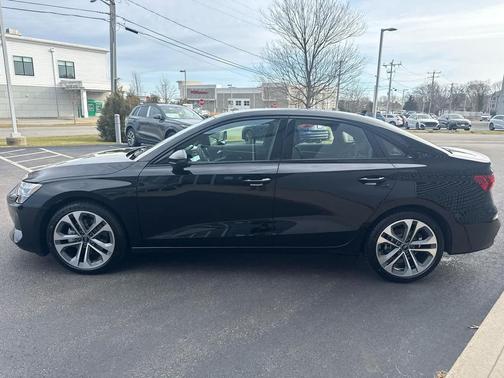 BLACK 2026 Audi A3 Premium