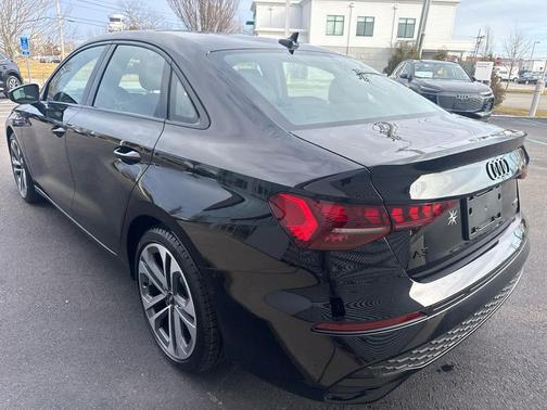 BLACK 2026 Audi A3 Premium