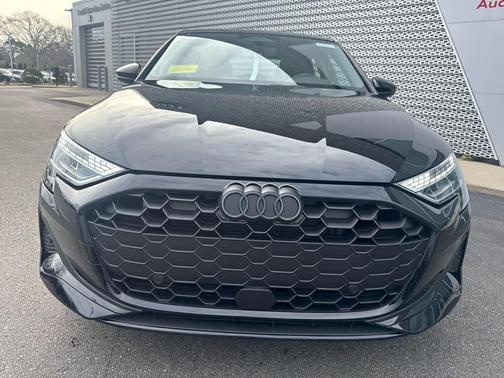 BLACK 2026 Audi A3 Premium