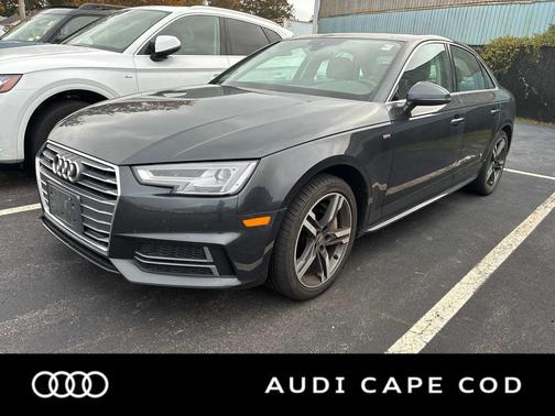 2017 Audi A4 2.0T Premium Plus