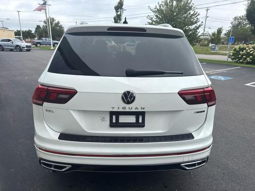 2023 Volkswagen Tiguan 2.0T SEL R-Line 4MOTION