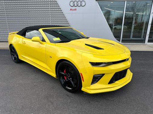 2017 Chevrolet Camaro 1SS