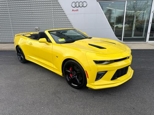 2017 Chevrolet Camaro 1SS