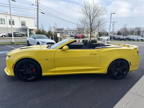 2017 Chevrolet Camaro 1SS