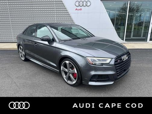 Daytona Gray Pearl Effect 2020 Audi S3 Premium Plus TFSI quattro S tronic