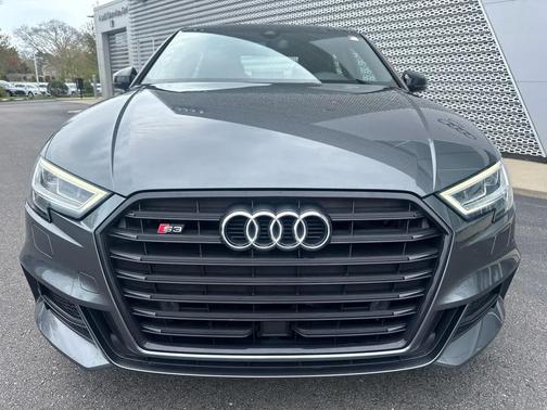 Daytona Gray Pearl Effect 2020 Audi S3 Premium Plus TFSI quattro S tronic