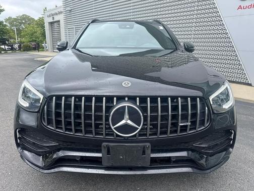 Black 2022 Mercedes-Benz AMG GLC 43 4MATIC