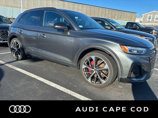 2022 Audi SQ5 3.0T Prestige