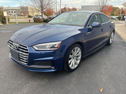 2018 Audi A5 2.0T Premium Plus