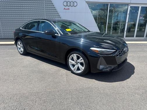 Mythos Black Metallic 2025 Audi A5 Premium TFSI quattro S tronic