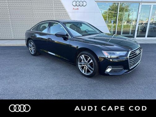 Mythos Black Metallic 2022 Audi A6 45 Premium