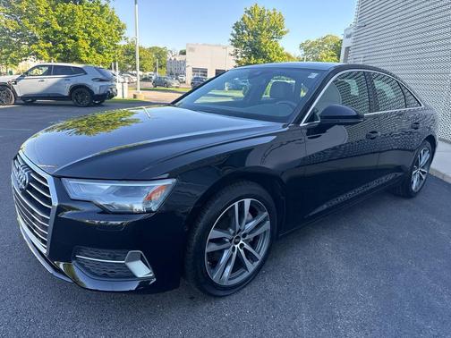 Mythos Black Metallic 2022 Audi A6 45 Premium