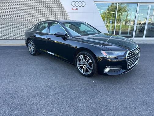 Mythos Black Metallic 2022 Audi A6 45 Premium