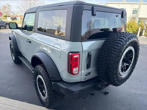 2021 Ford Bronco Black Diamond