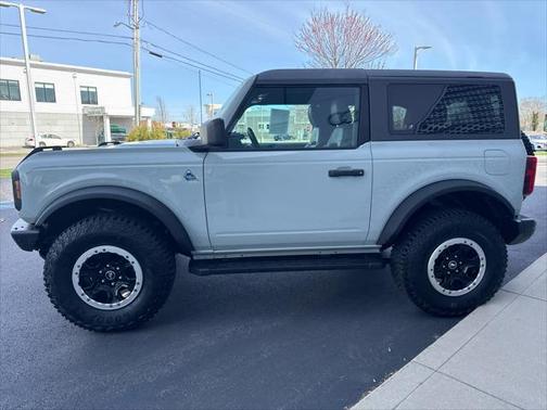 2021 Ford Bronco Black Diamond