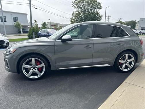 2021 Audi SQ5 3.0T Prestige