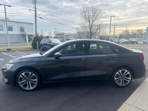 GRAY 2026 Audi A3 Premium