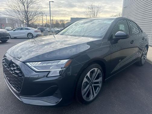 GRAY 2026 Audi A3 Premium