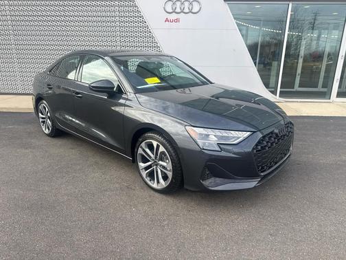 GRAY 2026 Audi A3 Premium