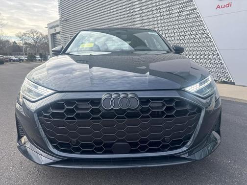 GRAY 2026 Audi A3 Premium
