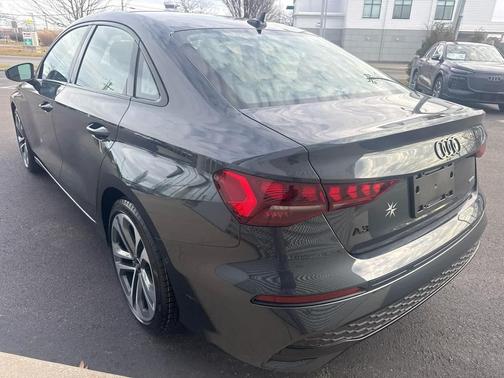 GRAY 2026 Audi A3 Premium