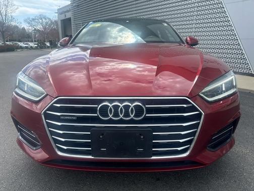 Matador Red Metallic 2019 Audi A5 45 Premium
